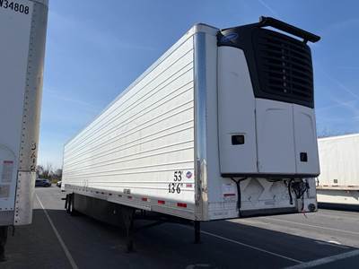 UTILITY 53 ft Reefer Trailer - Sliding Axle, Swing Door, Carrier