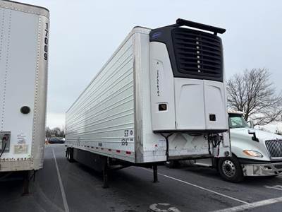 UTILITY 53 ft Reefer Trailer - Sliding Axle, Swing Door, Carrier