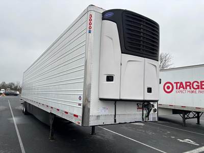 UTILITY 53 ft Reefer Trailer - Sliding Axle, Swing Door, Carrier