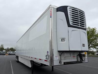 UTILITY 53 ft Reefer Trailer - Sliding Axle, Roll up Door, Carrier