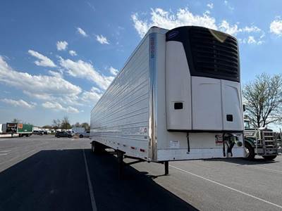 UTILITY 53 ft Reefer Trailer - Sliding Axle, Swing Door, Carrier