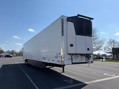 UTILITY 53 ft Reefer Trailer - Sliding Axle, Swing Door, Carrier