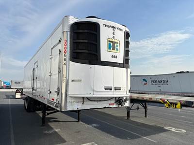 UTILITY 40 ft Reefer Trailer - Sliding Axle, Roll up Door, Thermo King