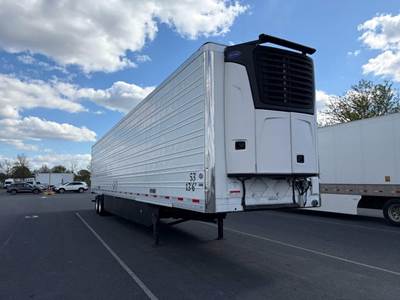 UTILITY 53 ft Reefer Trailer - Sliding Axle, Swing Door, Carrier