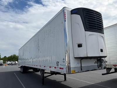 UTILITY 53 ft Reefer Trailer - Sliding Axle, Swing Door, Carrier