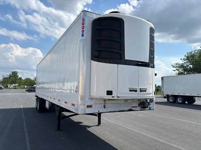 UTILITY 36 ft Reefer Trailer - Sliding Axle, Roll up Door, Liftgate, Thermo King