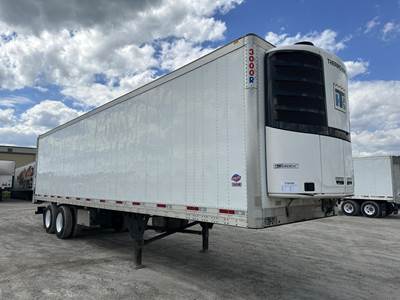 UTILITY 36 ft Reefer Trailer - Sliding Axle, Roll up Door, Liftgate, Thermo King
