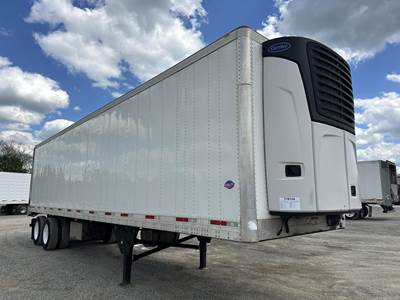 UTILITY 36 ft Reefer Trailer - Sliding Axle, Roll up Door, Liftgate, Carrier