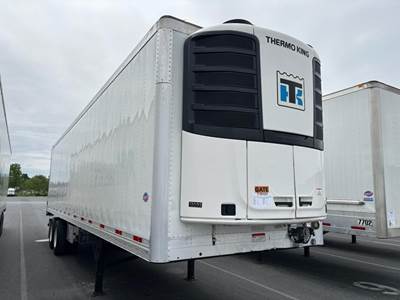 UTILITY 36 ft Reefer Trailer - Sliding Axle, Roll up Door, Liftgate, Thermo King