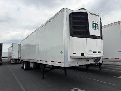 UTILITY 36 ft Reefer Trailer - Sliding Axle, Roll up Door, Liftgate, Thermo King