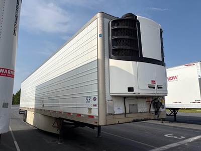 UTILITY 53 ft Reefer Trailer - Sliding Axle, Roll up Door, Thermo King