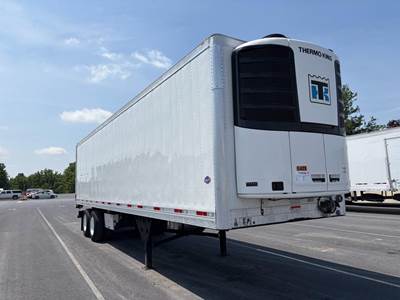 UTILITY 36 ft Reefer Trailer - Sliding Axle, Roll up Door, Liftgate, Thermo King