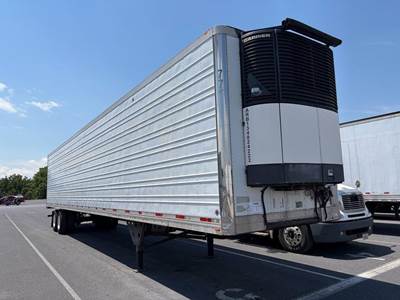 UTILITY 53 ft Reefer Trailer - Sliding Axle, Swing Door, Carrier, Multi-Temp