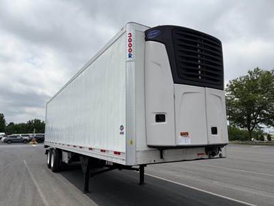UTILITY 36 ft Reefer Trailer - Sliding Axle, Roll up Door, Liftgate, Carrier