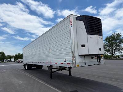 UTILITY 53 ft Reefer Trailer - Sliding Axle, Swing Door, Carrier