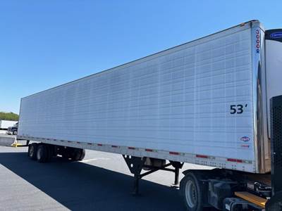 UTILITY 53 ft Reefer Trailer - Sliding Axle, Swing Door, Carrier