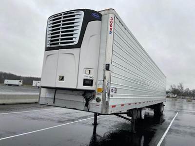 UTILITY 53 ft Reefer Trailer - Sliding Axle, Roll up Door, Carrier