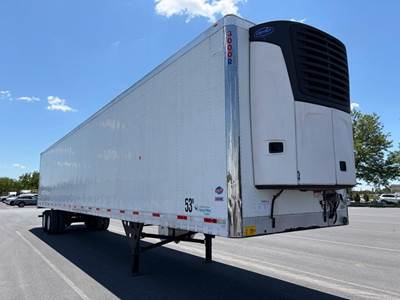 UTILITY 53 ft Reefer Trailer - Sliding Axle, Swing Door, Carrier