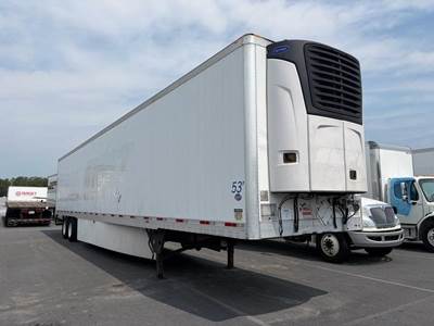 UTILITY 53 ft Reefer Trailer - Sliding Axle, Roll up Door, Carrier