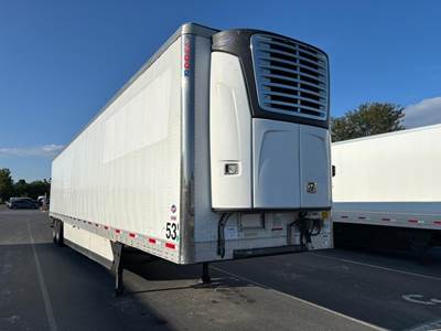 UTILITY 53 ft Reefer Trailer - Sliding Axle, Roll up Door, Carrier
