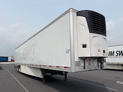 UTILITY 53 ft Reefer Trailer - Sliding Axle, Roll up Door, Carrier