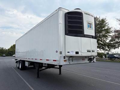 UTILITY 36 ft Reefer Trailer - Sliding Axle, Roll up Door, Liftgate, Thermo King