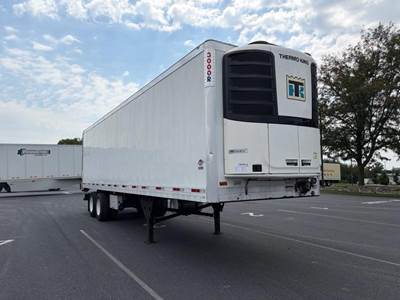 UTILITY 36 ft Reefer Trailer - Sliding Axle, Roll up Door, Liftgate, Thermo King