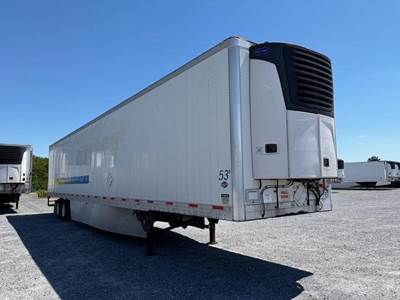 UTILITY 53 ft Reefer Trailer - Sliding Axle, Roll up Door, Carrier