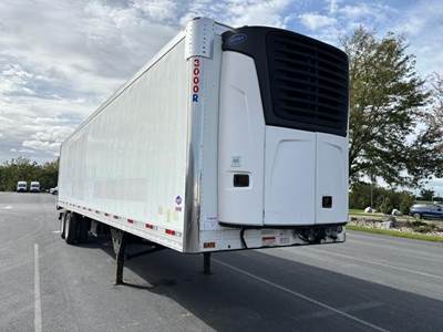 UTILITY 40 ft Reefer Trailer - Sliding Axle, Roll up Door, Liftgate, Carrier