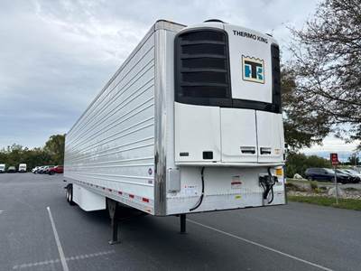 UTILITY 53 ft Reefer Trailer - Sliding Axle, Swing Door, Thermo King