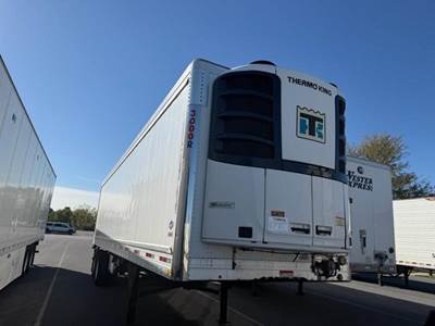 UTILITY 36 ft Reefer Trailer - Sliding Axle, Roll up Door, Liftgate, Thermo King