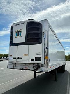 UTILITY 36 ft Reefer Trailer - Sliding Axle, Roll up Door, Liftgate, Thermo King