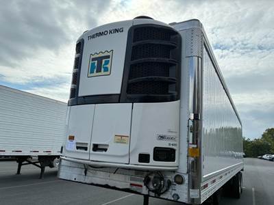 UTILITY 36 ft Reefer Trailer - Sliding Axle, Roll up Door, Liftgate, Thermo King