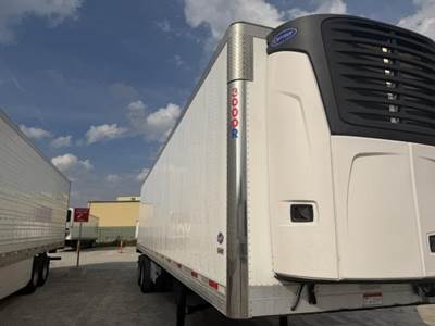 UTILITY 36 ft Reefer Trailer - Sliding Axle, Roll up Door, Liftgate, Carrier