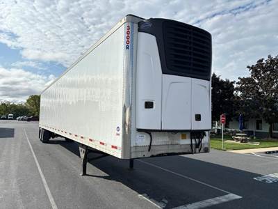 UTILITY 53 ft Reefer Trailer - Sliding Axle, Roll up Door, Carrier