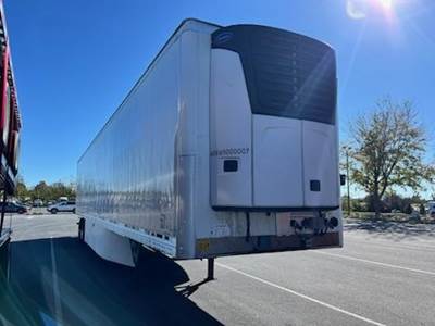 Wabash 53 ft Reefer Trailer - Sliding Axle, Roll up Door, Carrier, Multi-Temp