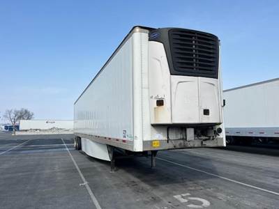 Wabash 53 ft Reefer Trailer - Sliding Axle, Roll up Door, Carrier, Multi-Temp