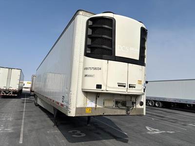 Wabash 53 ft Reefer Trailer - Sliding Axle, Roll up Door, Thermo King, Multi-Temp