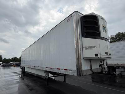 Wabash 53 ft Reefer Trailer - Sliding Axle, Swing Door, Thermo King