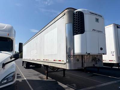 Wabash 48 ft Reefer Trailer - Sliding Axle, Roll up Door, Thermo King