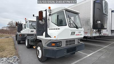 Kalmar Ottawa Yard Spotter Truck - Cummins, 200HP