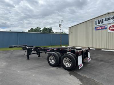 Dorsey 20/40 CITY COMBO Container Chassis
