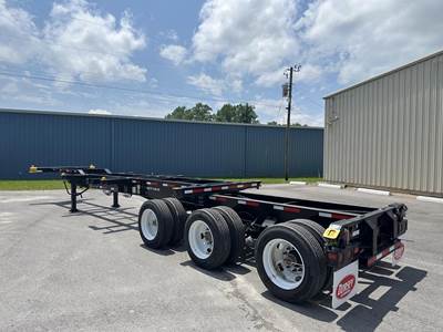 Dorsey SC 20/40 TRIDEM Container Chassis