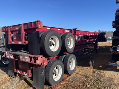 Hyundai 40' CHASSIS Tandem Axle Container Chassis