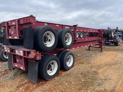 Hyundai 40' CHASSIS Tandem Axle Container Chassis