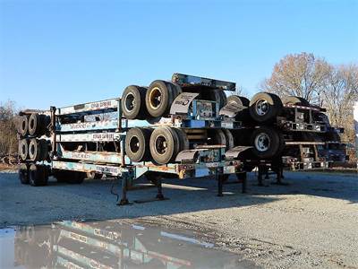 Strick 45ft Container Chassis