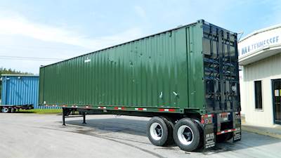 Custom Built Chip Trailer