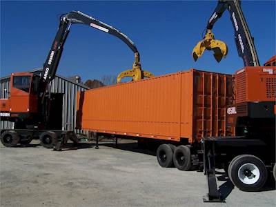 2001 Custom Built Chip Trailer For Sale | Waverly, TN | Chipper ...