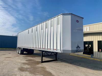 Dorsey CV-CT Chip Trailer