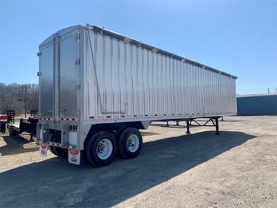 Dorsey 48x102 Tandem Axle Aluminum Chip Trailer - Air Ride, Fixed Axle